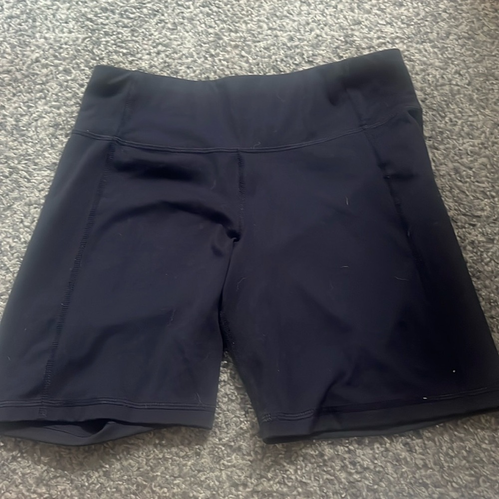 All in motion black biker shorts